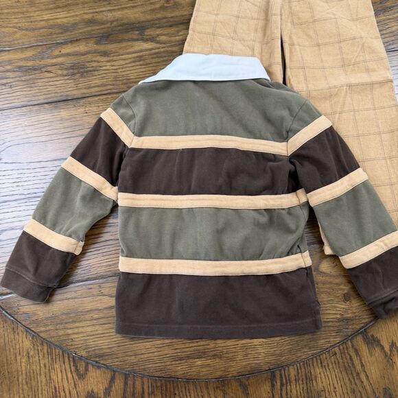 Janie and Jack Fall Frontier Matching Outfit - Picture 4 of 4